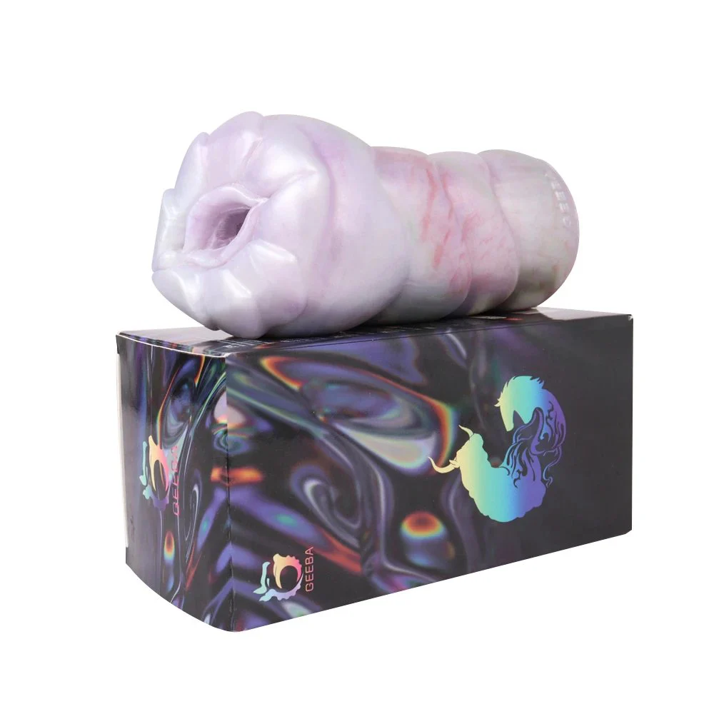 Dragon Artificial Soft Silicone Monster Style Male Masturbator Aircraft Cup Sex Toy for Men