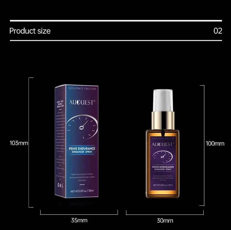 Delay Spray for Men 30ML Long Lasting Climax Control Formula