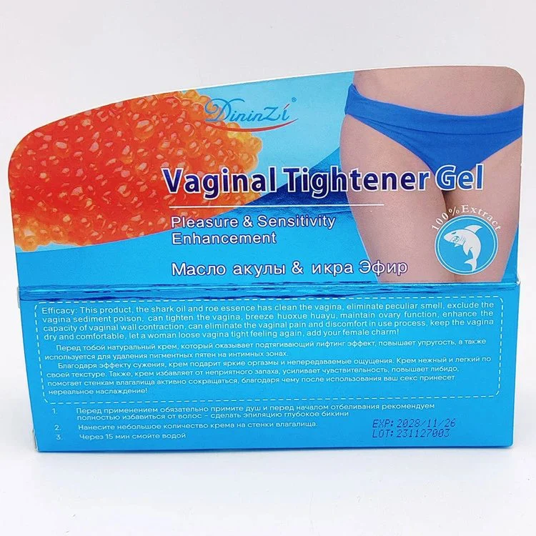 Female Private Care Vaginal Tightener Gel Body Care Cream Sex Lube for Women