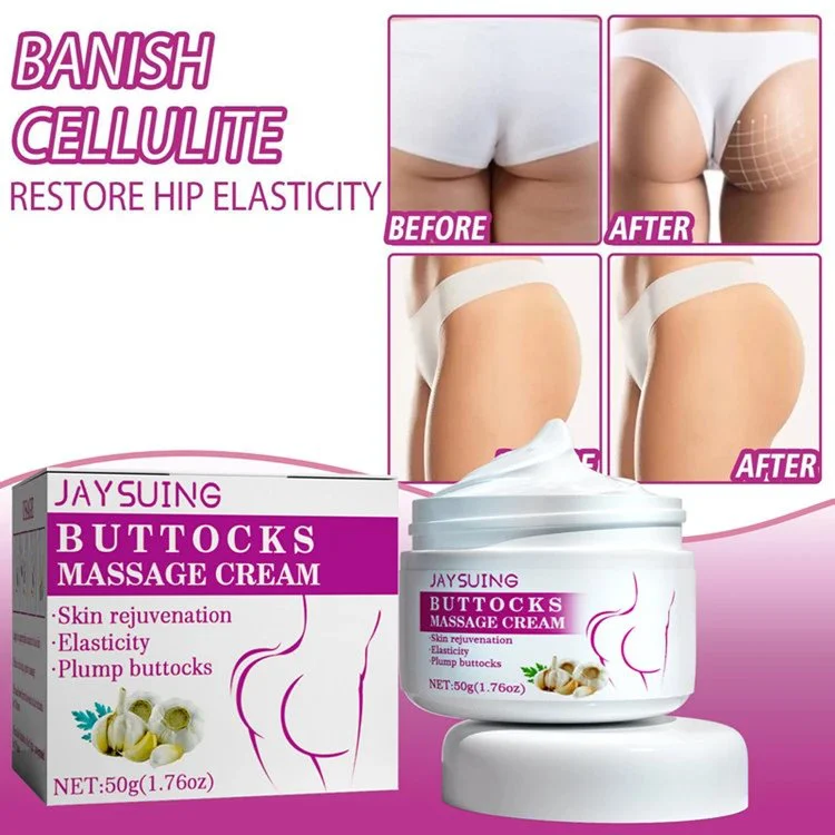 Female Private Care Women Hip Lift up Cream Butt Enlargement Sex Oil Buttocks Massage Cream