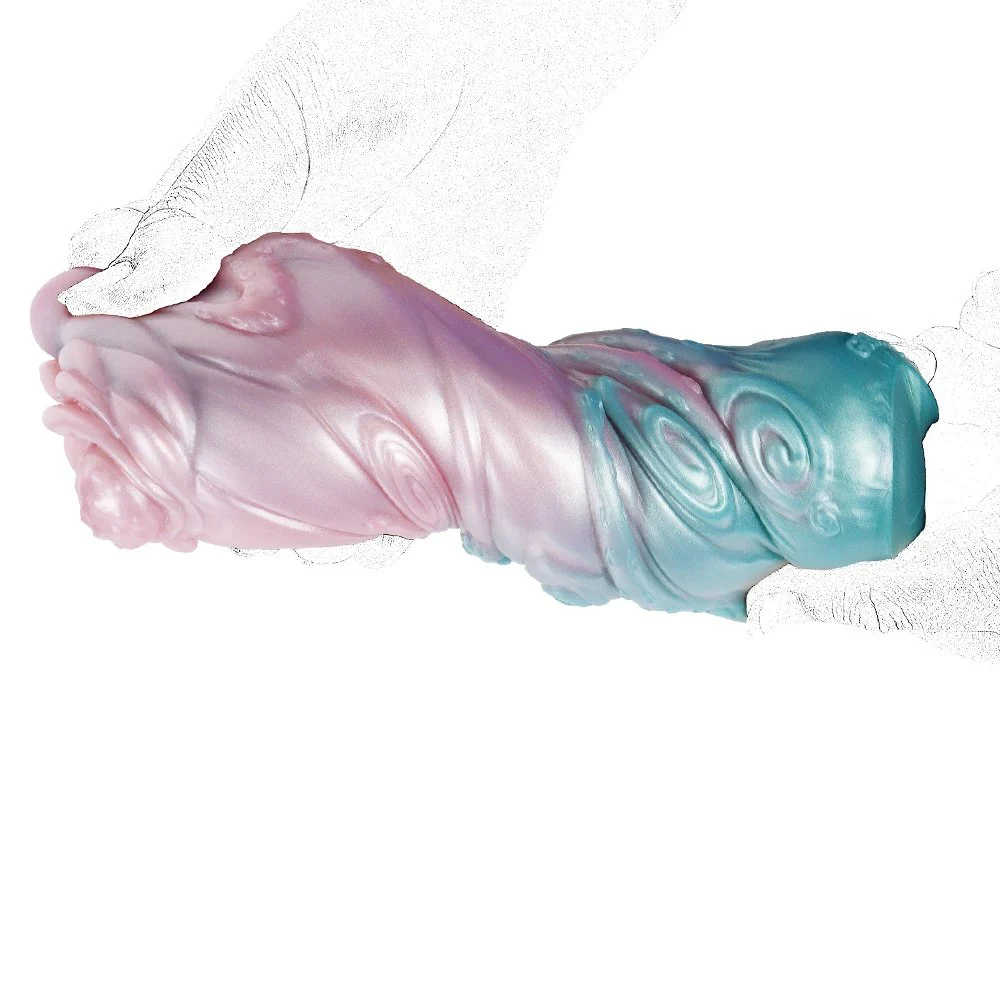 Alien Cock Fantasy alien Flower-shaped Male Masturbation Pussy Pocket Sex Toy for Man