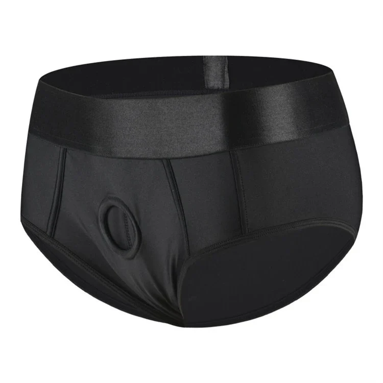 6 Different Sizes Soft Sexy Underwear Wearable Panty Fetish Strap on Lesbian Sex Toys Dildo Panties