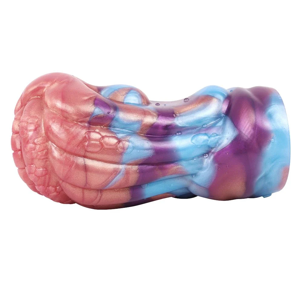 Alien Silicone Male Masturbator Sex Toys Artificial Realistic Vaginal Penis Stroker for Men Real Pussy Sex Toys Erotic Goods