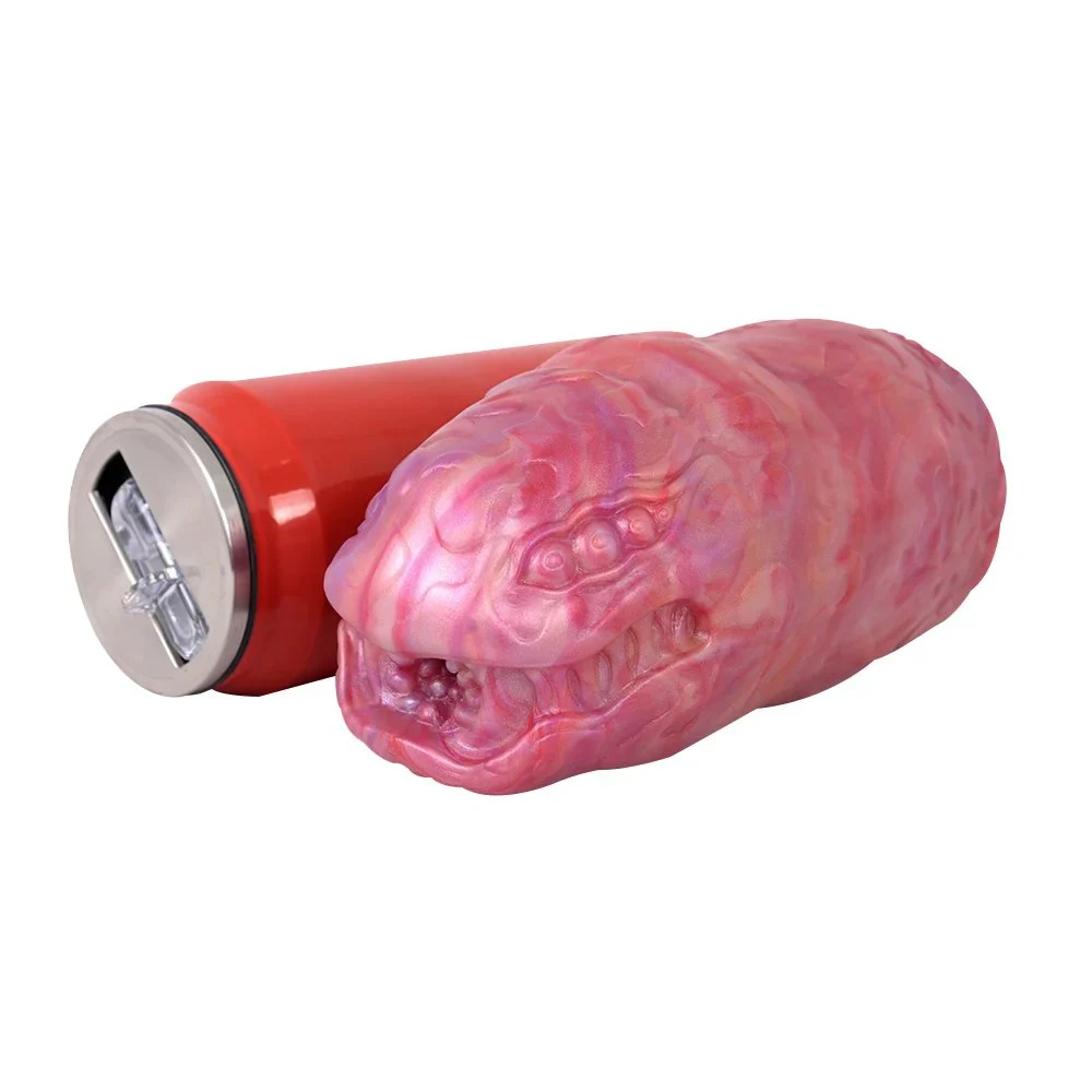 Artificial Animal Snake Masturbator Real Vagina Male Sucking Silicon Soft Hands Free Masturbation for Men Sex