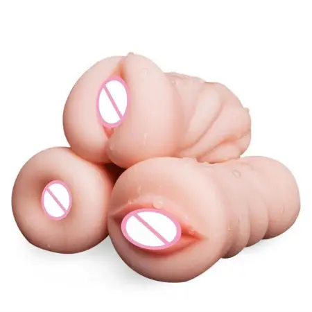 Artificial Vaginal Mouth Anal Pocket Pussie Realistic Sex Toy for Male Masturbator Sex Toys for Men