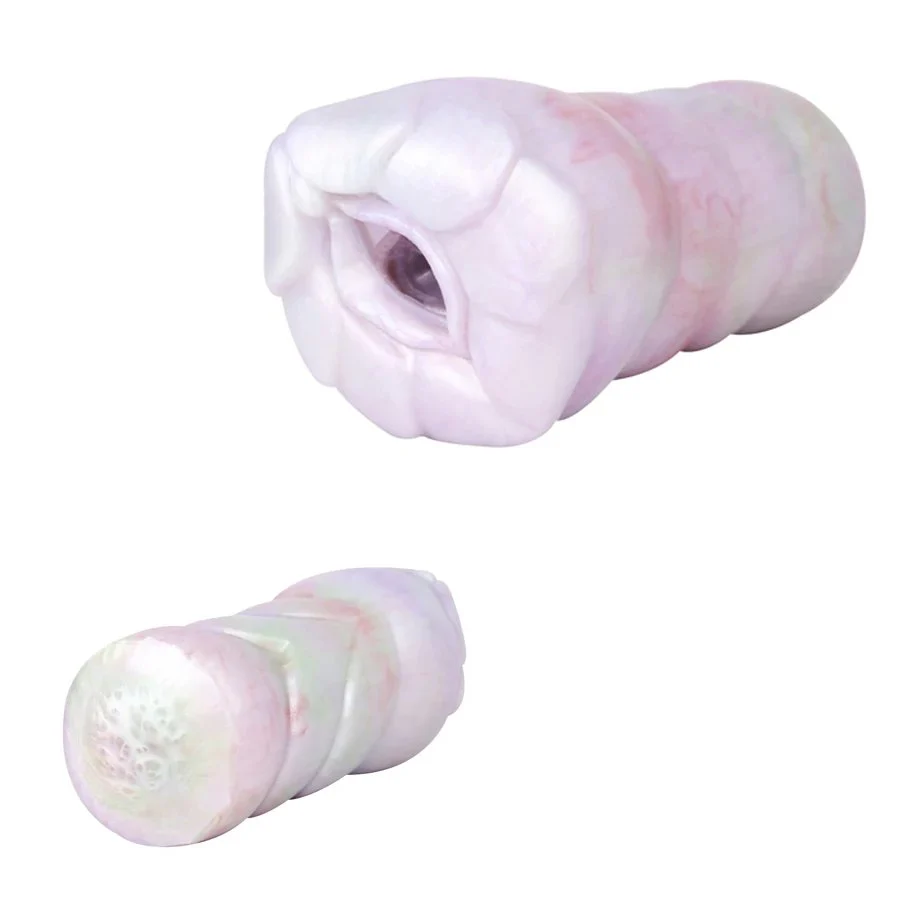 Dragon Artificial Soft Silicone Monster Style Male Masturbator Aircraft Cup Sex Toy for Men