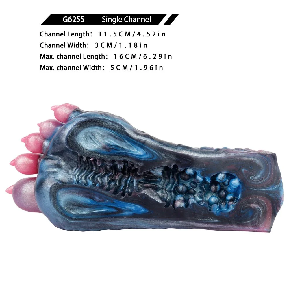 Alien Masturbator for Men Monster Male Onahole Silicone Pocket Pussy Man Penis Stroker Realistic Vagina Unique Textured