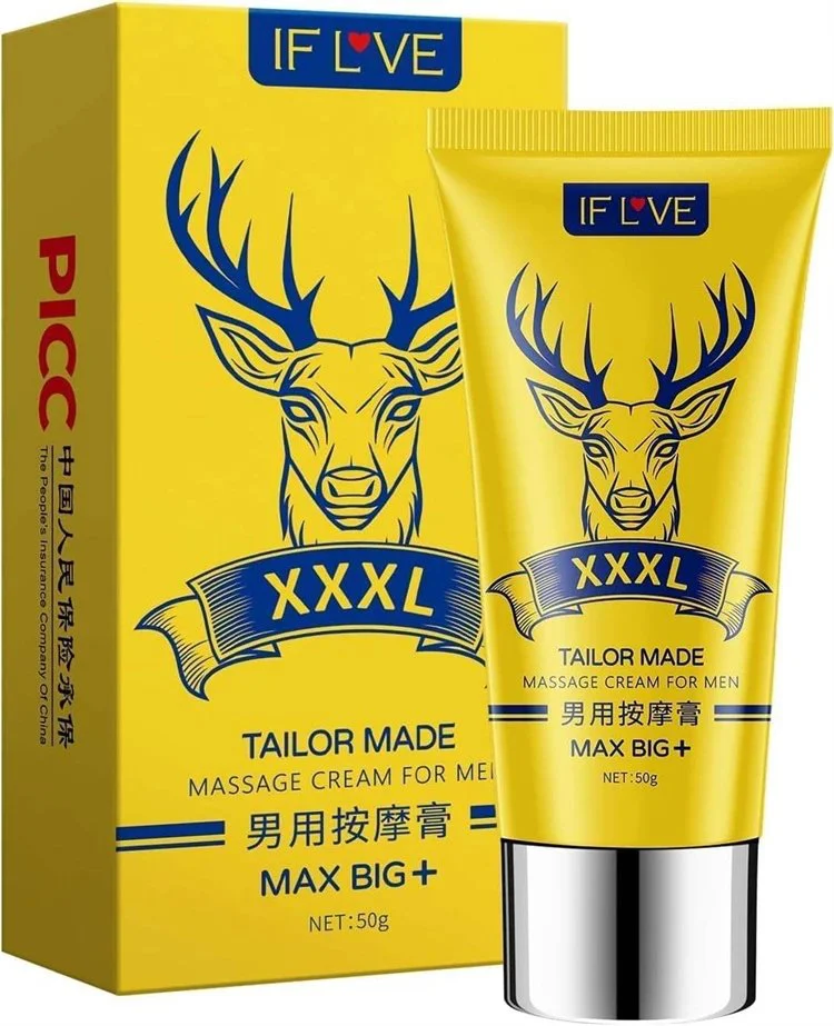 Male Private Care 50ML Male Private Part Care Penis Massage Cream for Men