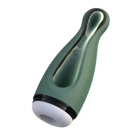 Automatic Men's Masturbator Sex Toys 10 Frequency Deep Throat Sucking Soft Material Sex Machine
