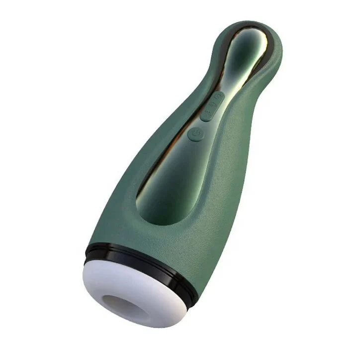 Automatic Men's Masturbator Sex Toys 10 Frequency Deep Throat Sucking Soft Material Sex Machine