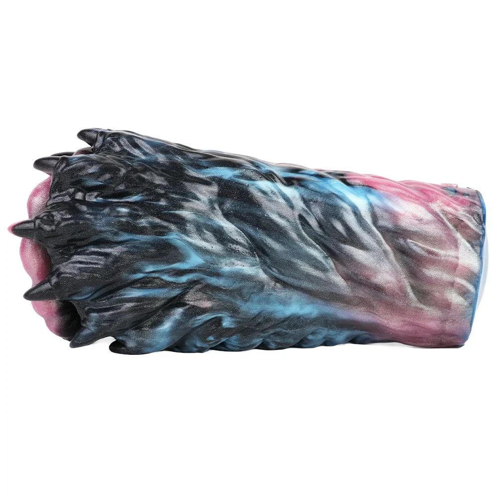 Animal Series Experience a Realisticand Liquid Silicone Masturbators Rodent Creature Shaped Wraparound Sex Toys for Men