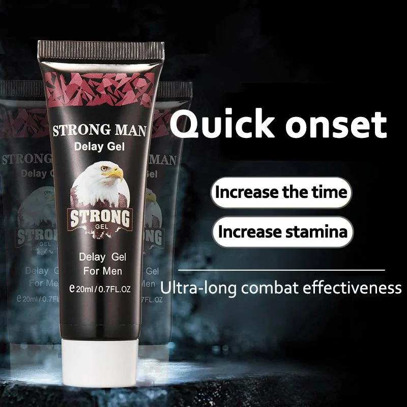 Delay Spray 20ML Long Time Massage Cream Timing Strong Man Delay Gel for Men