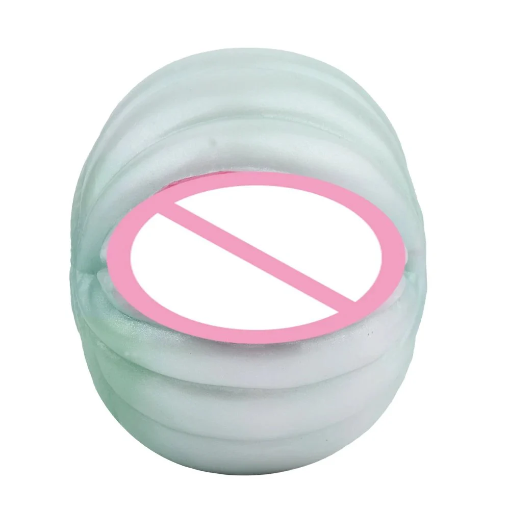 Green Snake Style Masturbation Cup Red Lips Best Oral Cup Single Channel Cups