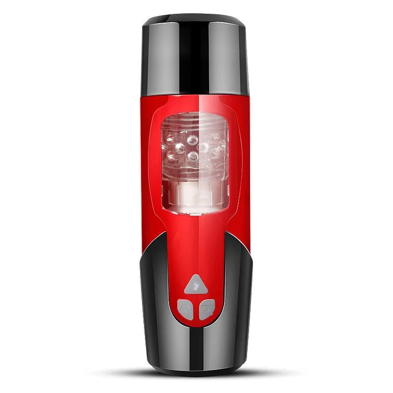 Automatic Electric Male Stroker Toy 7 Thrusting Rotating Modes Male Masturbator Cup Multiple Stimulation Features