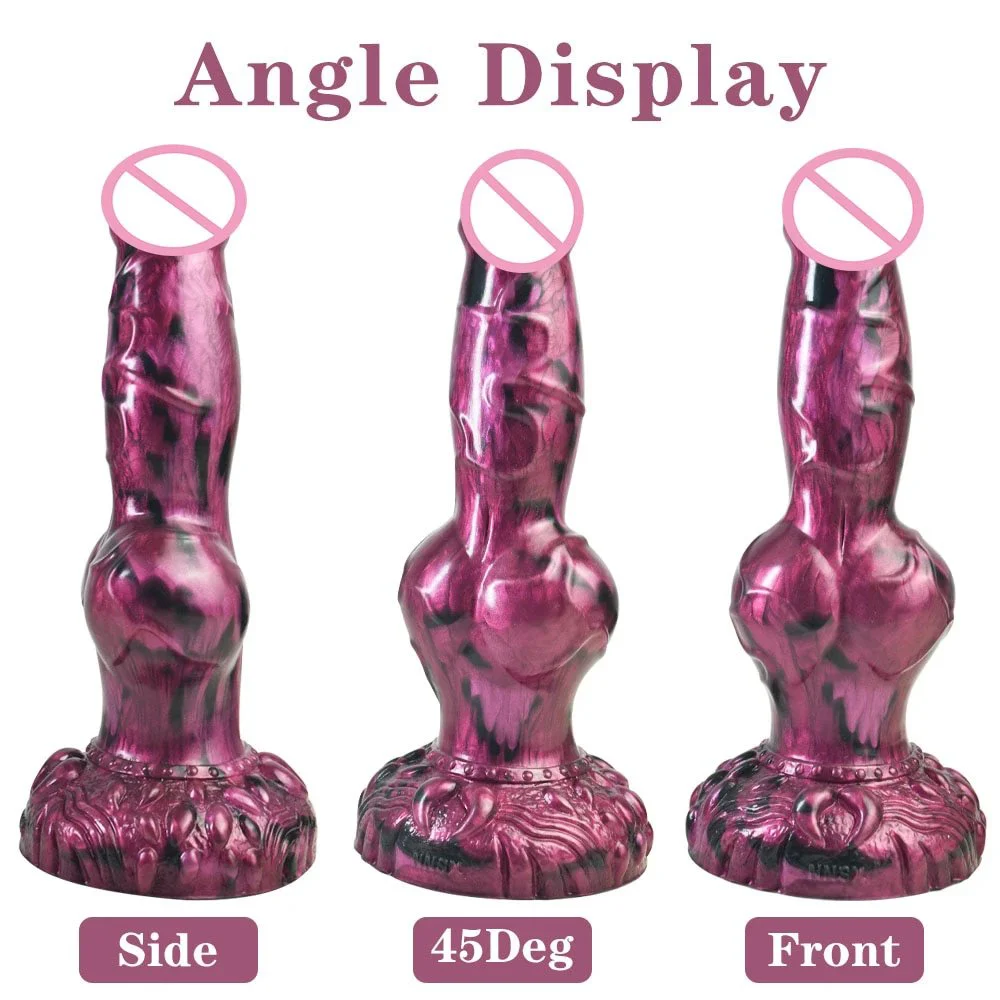 Super Large 24.5cm Silicone Comfortable Soft Penis Dildo Sex Toy Craft Toys for Gay