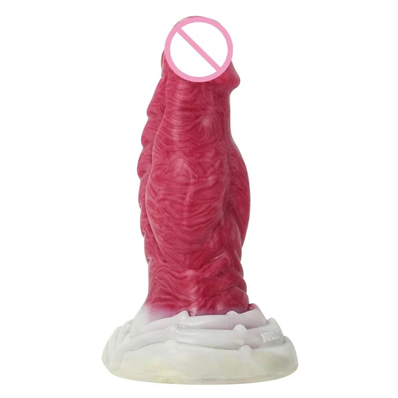 Super Big Animal Anal Plug With Mixed Color Sex Toy Dildo for Him Masturbators
