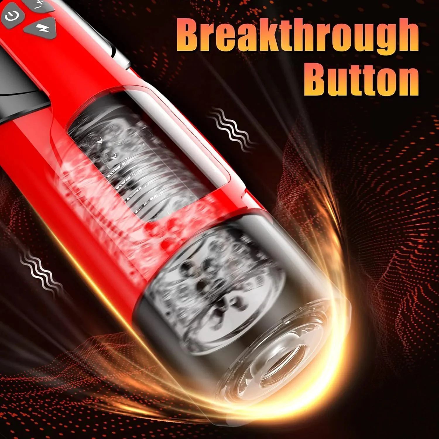 Automatic Electric Male Stroker Toy 7 Thrusting Rotating Modes Male Masturbator Cup Multiple Stimulation Features