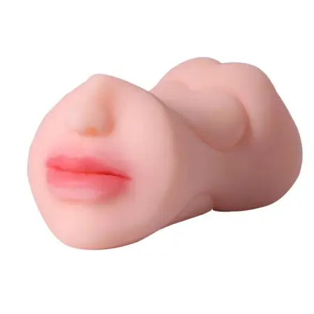 3 in 1 Sex Toys Men Masturbation Realistic Vagina Pocket Pussie Mouth Male Masturbator