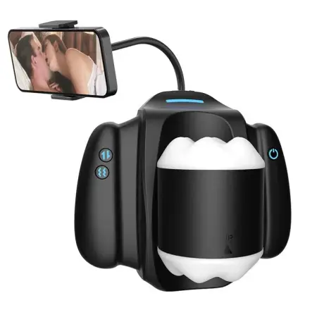 APP Remote Controlled Sex Toys for Men Electric Telescopic Vibrating Men Masturbation Cup