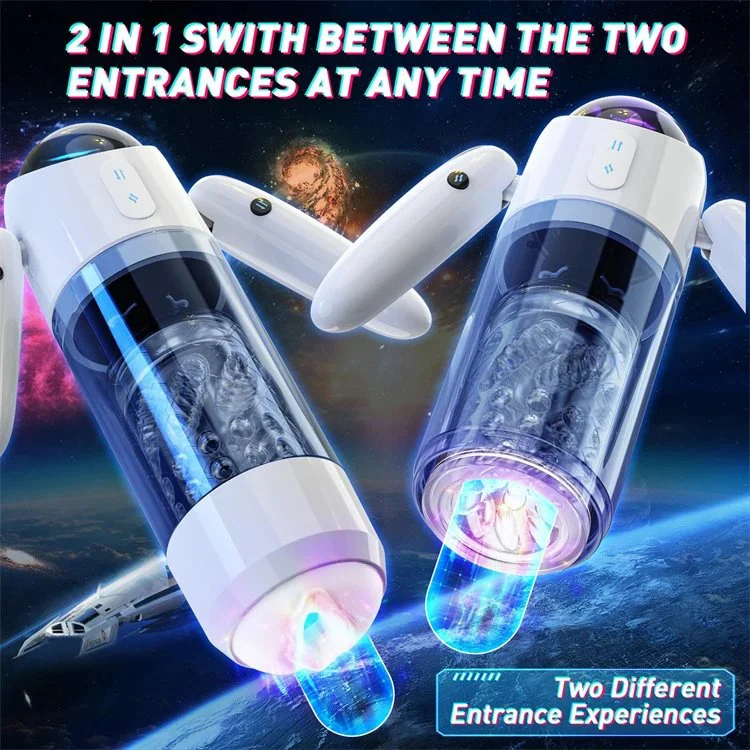 Multi-speed Automatic Realistic Vaginal Telescopic Thrusting Rotation Male Masturbation Cup Sex Toys for Men