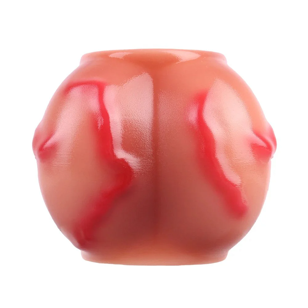 Dog Lock Knot Device Male Penis Enlargement Sleeve Soft Silicone Cock Ring Delayed Ejaculation Sex Toys