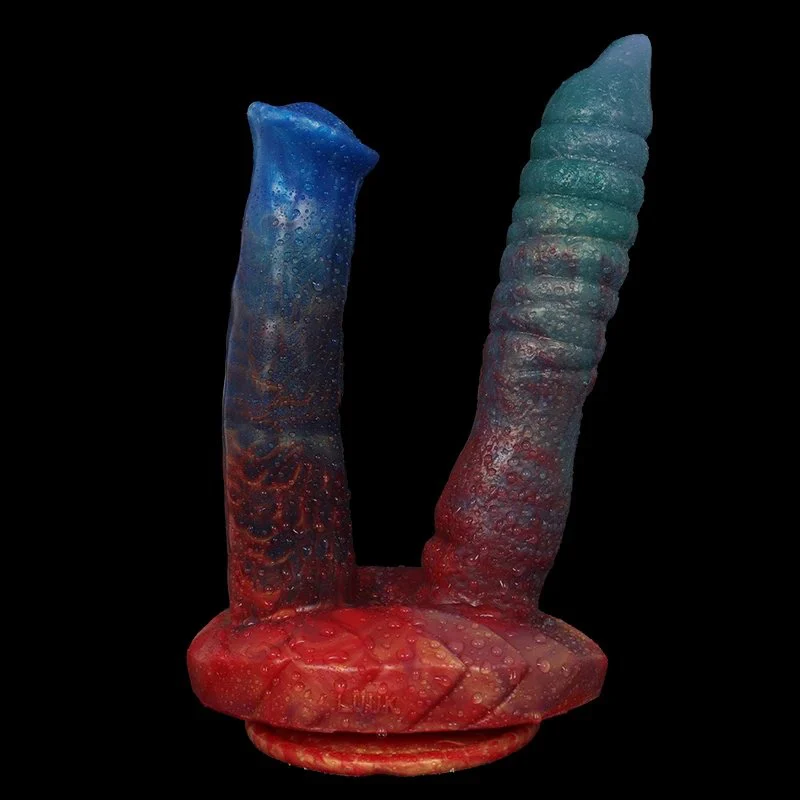 Special Design Double Heads Dildo Sex Products Cock Penis Monster Men Dildo for Women Lesbian Dildo Gay Penis Cock