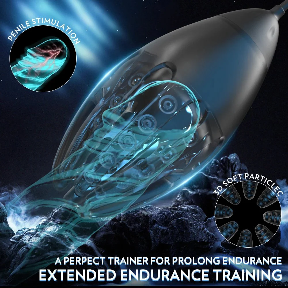 Octopus-Shaped Men's Masturbator Trainer Designed for Exercise and Enhancement