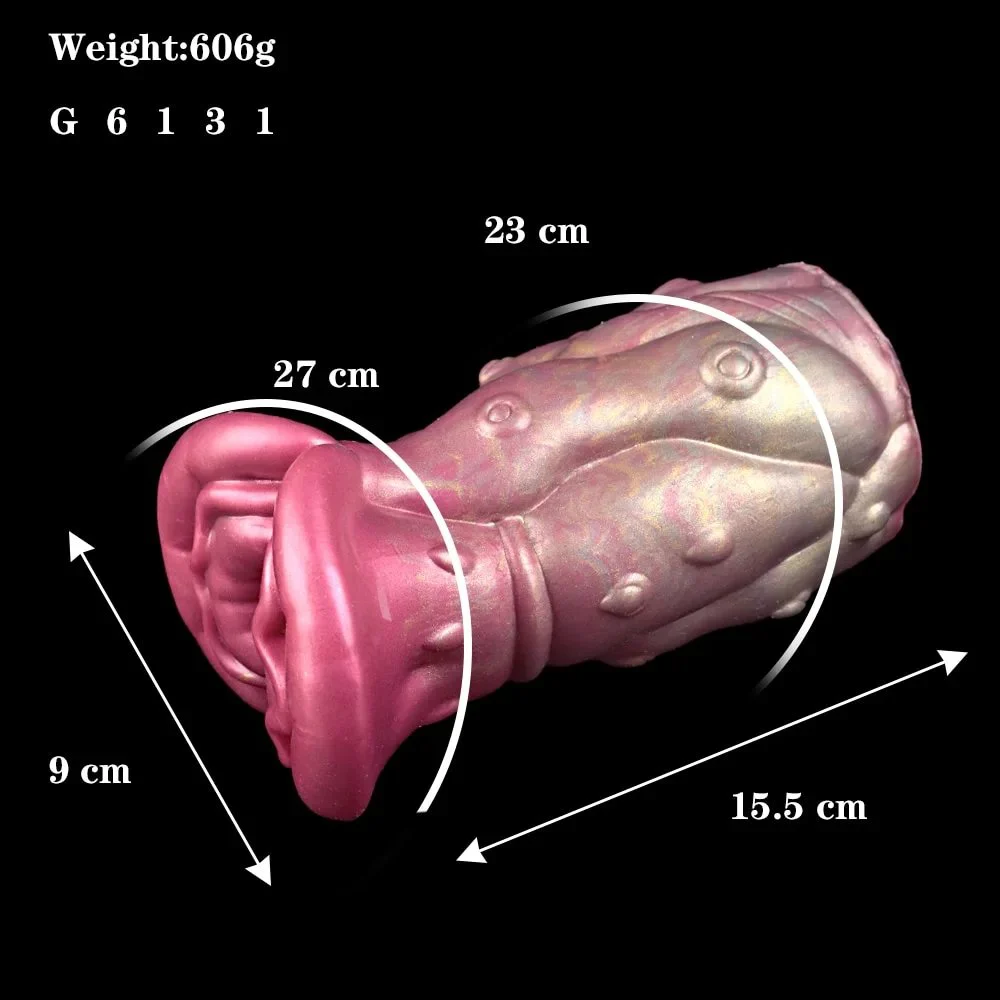 Big Mouth Flower Shape Pocket Pussy Realistic Vagina Deep Hole Tight Stimulate Eoric Sex ToyFor Men