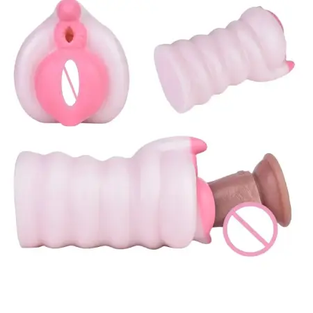 Pig Fantasy Animal Masturbators, Fantasy Dual Channel Animal Silicon Pocket Pussy Penis Exercise Masturbator Toys