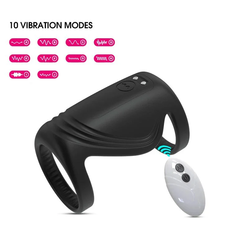 APP Wireless Remote Control Vibrating Cock Ring for Men Delay Ejaculation Cock Ring Vibrator for Couples
