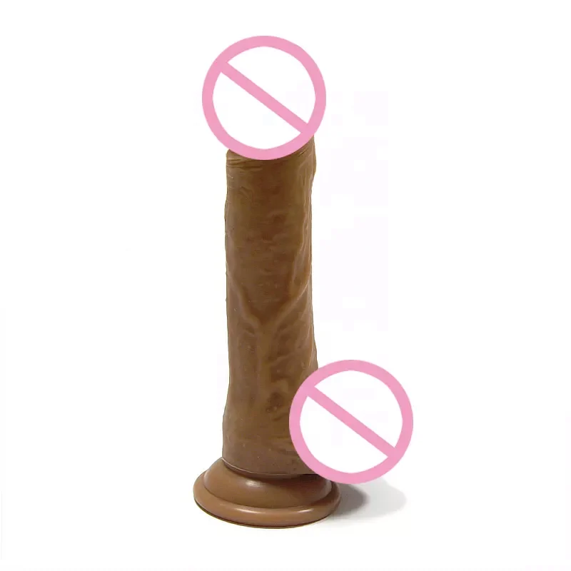 Strap on Dildo Female Masturbation Couple Sex Toys Huge Dildo with Suction Cup Bendable Dildo for Anal Sex