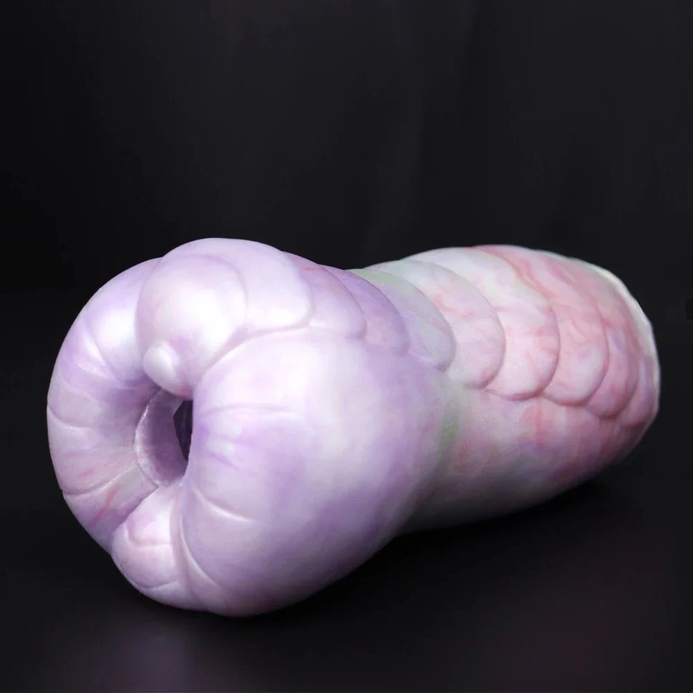 Crustacean Soft Pussy Sex Male Masturbator Cup Realistic Vagina for Men Silicone Products Deep Throat Oral Adult Toy