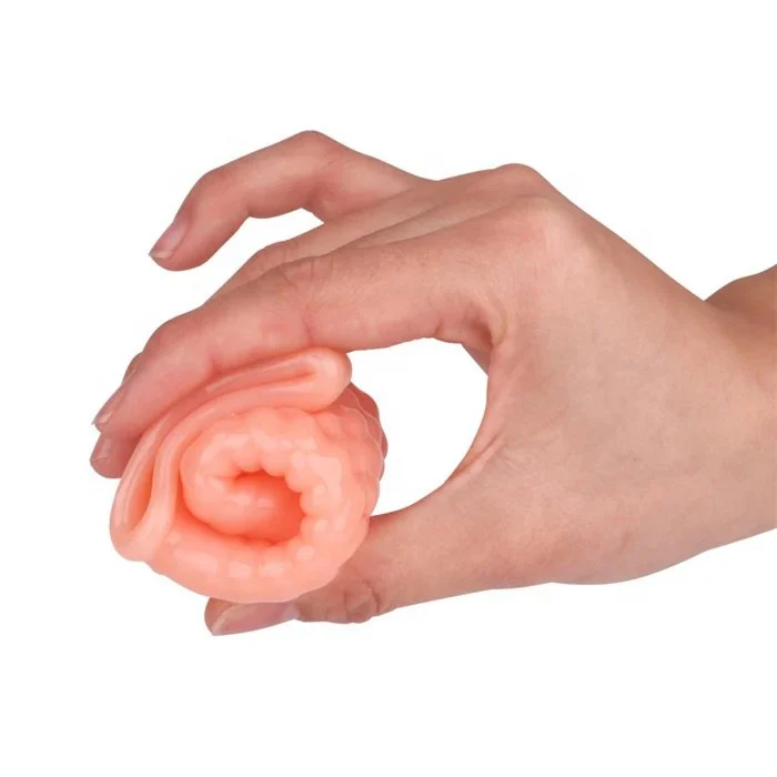Ultra Soft Corn Textured Penis Sleeve Cock Ring Extender for Men's Penis Enlargement Sex Toys for Couples