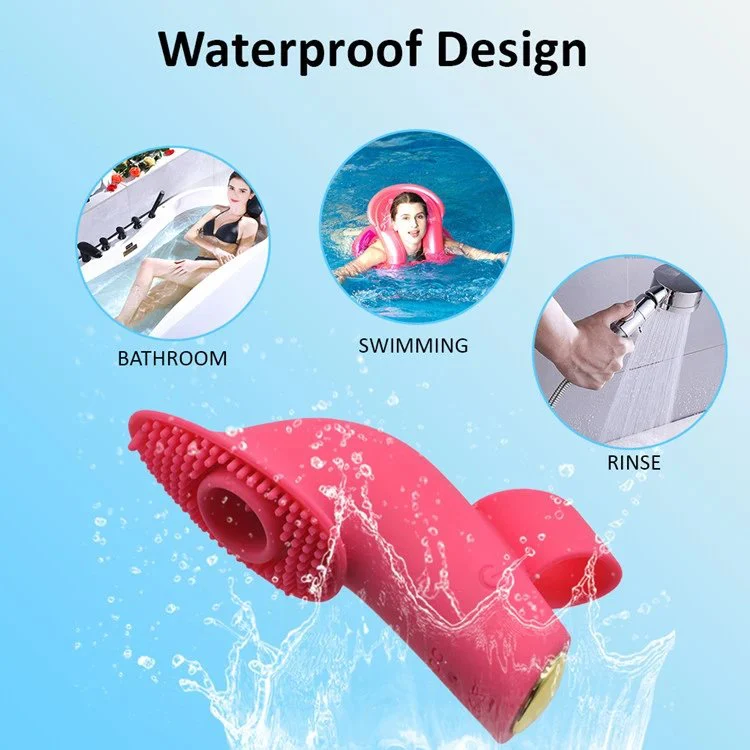 10 Speed Clitoral G Spot Finger Vibrator Female Masturbation Nipple Massager Sex Toys for Couples