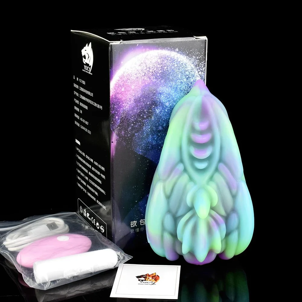 Straps to Pillow or Towel Fantasy Tentacle Grinder Vibrator for Women Hump & Grind Sex Toy alien Cock