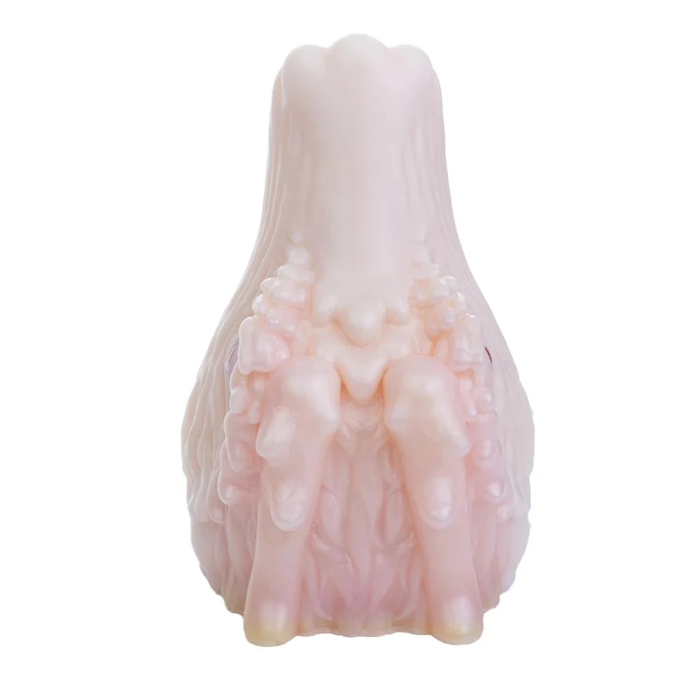 Jadeia Dragonheart Single-Channel Male Masturbation Silicone Toy Realistic Texture for an Authentic Experience