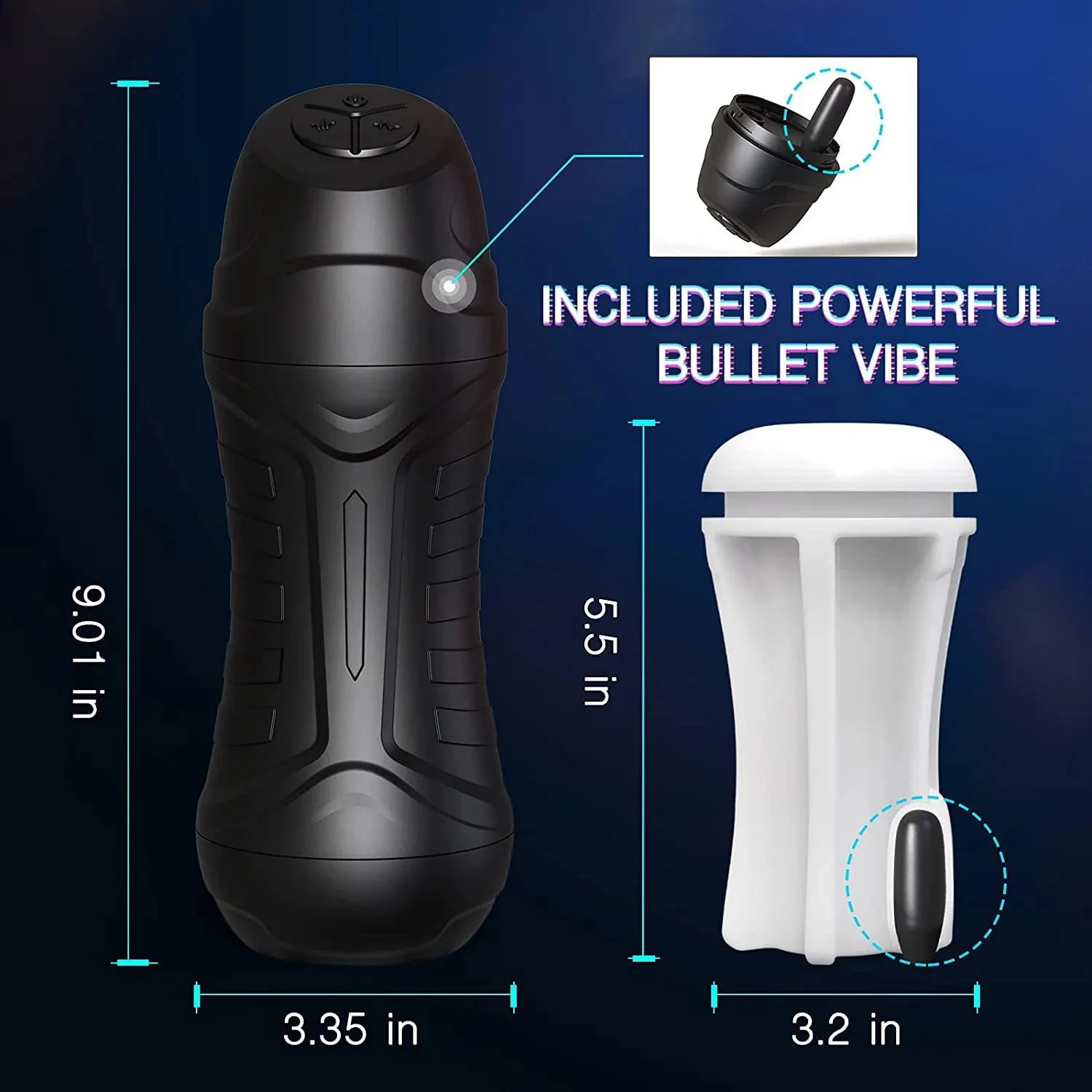 Automatic Penis Training Sucking Masturbators Sex Toys for Men Male Masturbation Pump