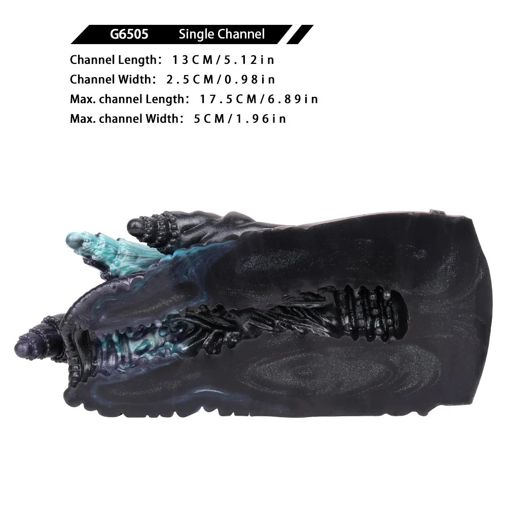 Arrival Single Hole Silicone Monster Male Masturbator Sex Toys for Adult Fantasy Pocket Pussy Stroker Men's Penis