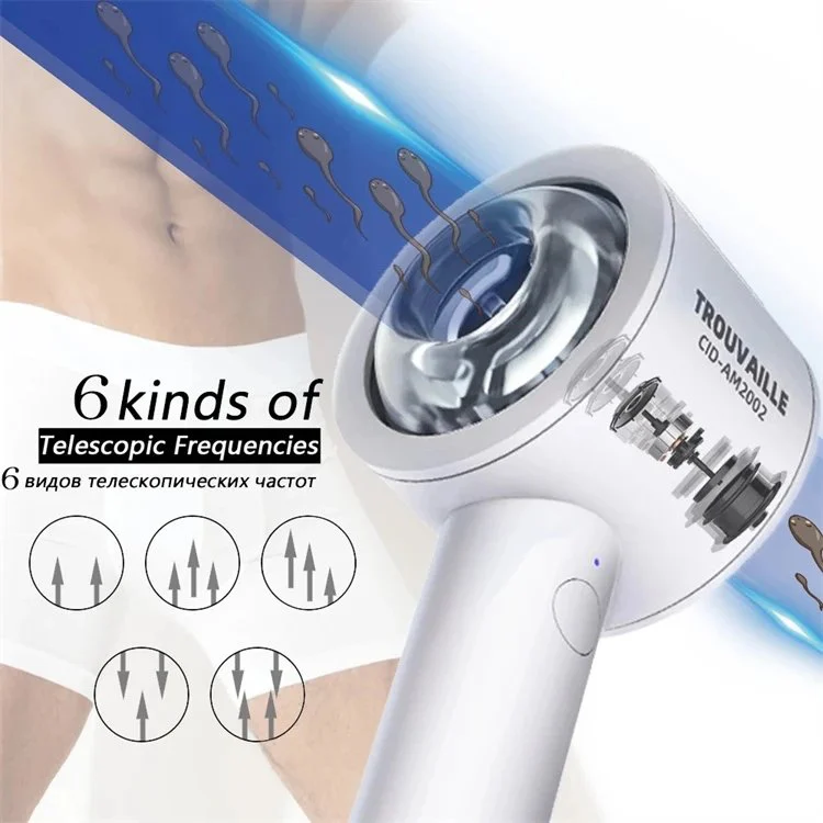 Pussy Real Vagina Aircraft Automatic Telescopic Male Masturbator Cup Hair Dryer Shaped Masturbation Cup