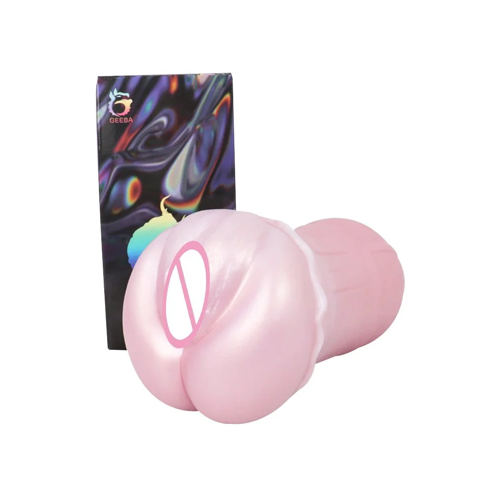Hibiscus Colour Simulation Fae Cup Male Masturbator Net Weight 1249g Size 12 19 34.5CM Sex Toys