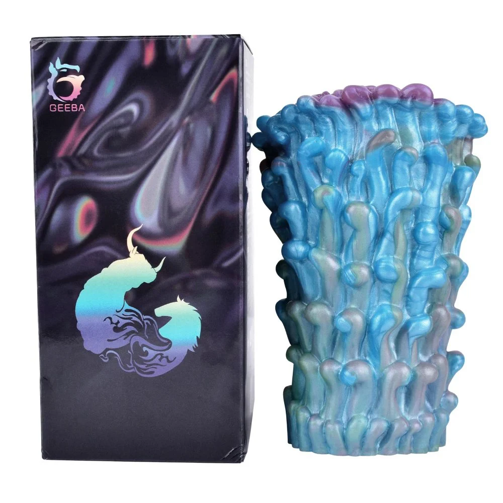 High Quality Silicone Deep Sea Series Pussy Pocket Male Masturbation Sex Toy