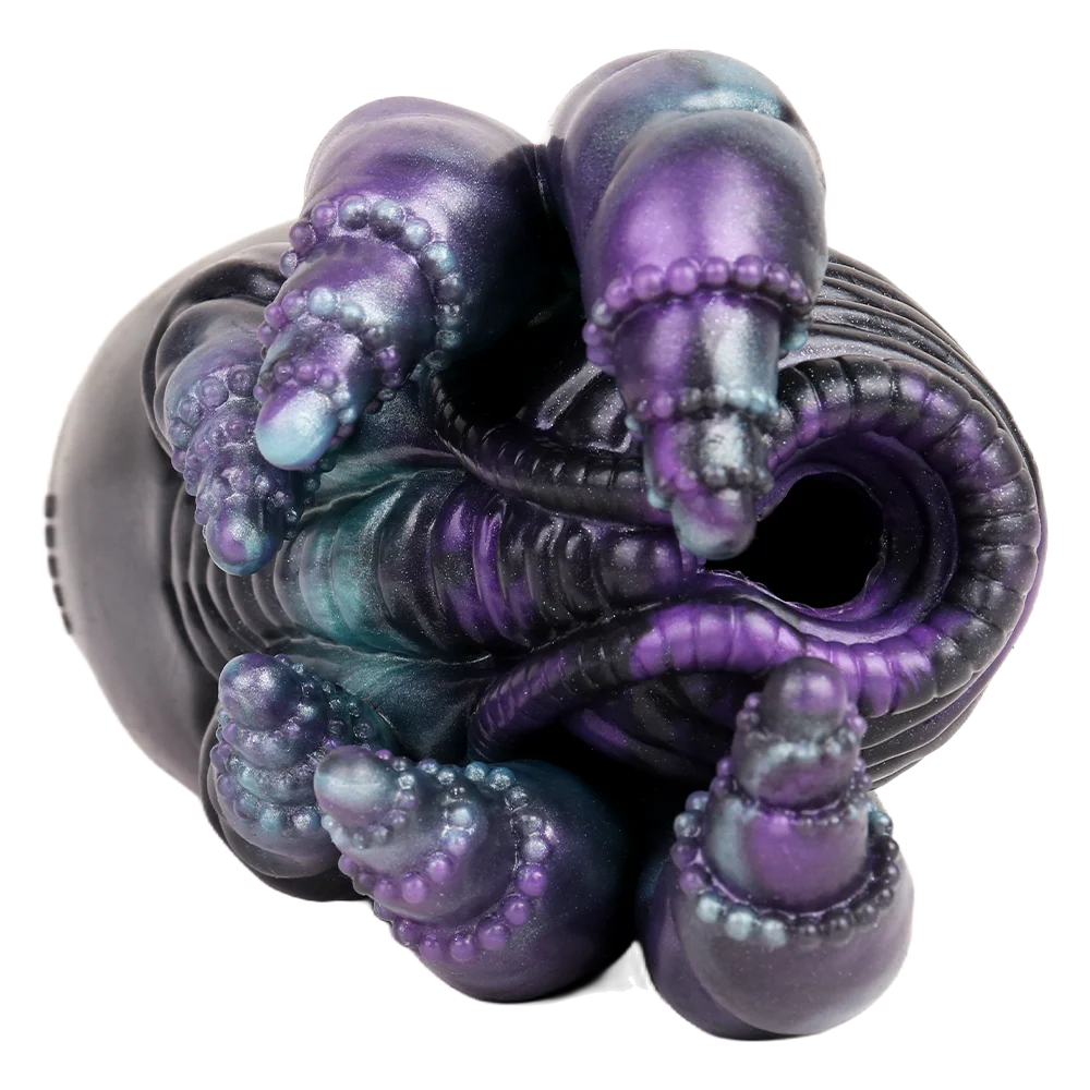 779g Deep Sea Secret Tentacle Series Men's Skin-friendly Silicone Toy Aircraft Cup Artificial Vagina Real Pussy Sex Toys for Men