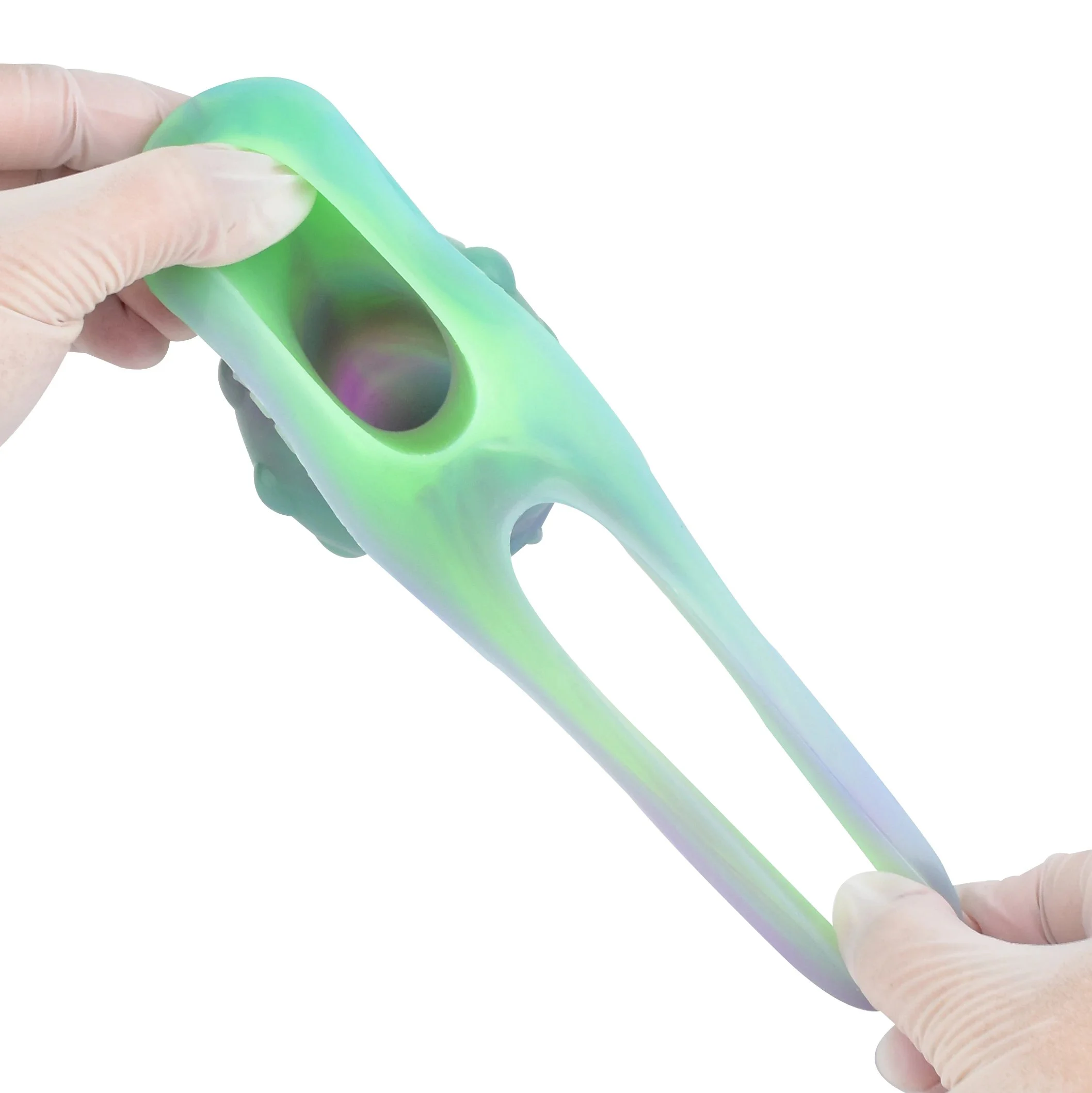 Dog Knot Silicone Sleeve Animal Dildo Penis Extender Sex Toys for Men Extender Condom Delay Ejaculation