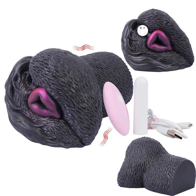 Fantasy Masturbation for Men Dolls,fantasy Animals Dog Vaginal Pocket, Men Vibrator Masturbation,vibration Masturbation