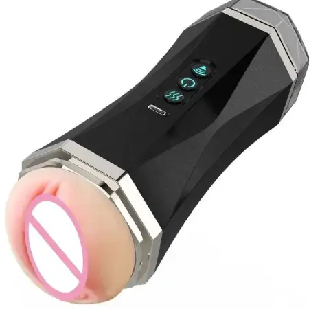 Double-Headed Interactive Masturbator Cup Men's Sexual Exercise Product for Male Masturbation