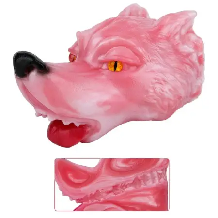 Kitsune Spirit Fantasy Furry Male Masturbator Soft Silicone Sleeve with Strong Suction Sensation and Immersive Experience
