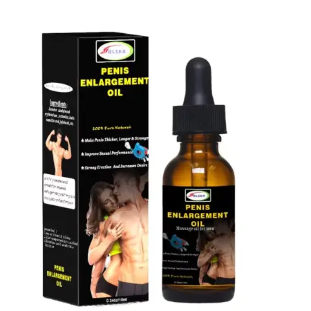 Male Private Care 10ML Natural Extract Essence Men Enhancement Essential Oil Sex Penis Massage Oil