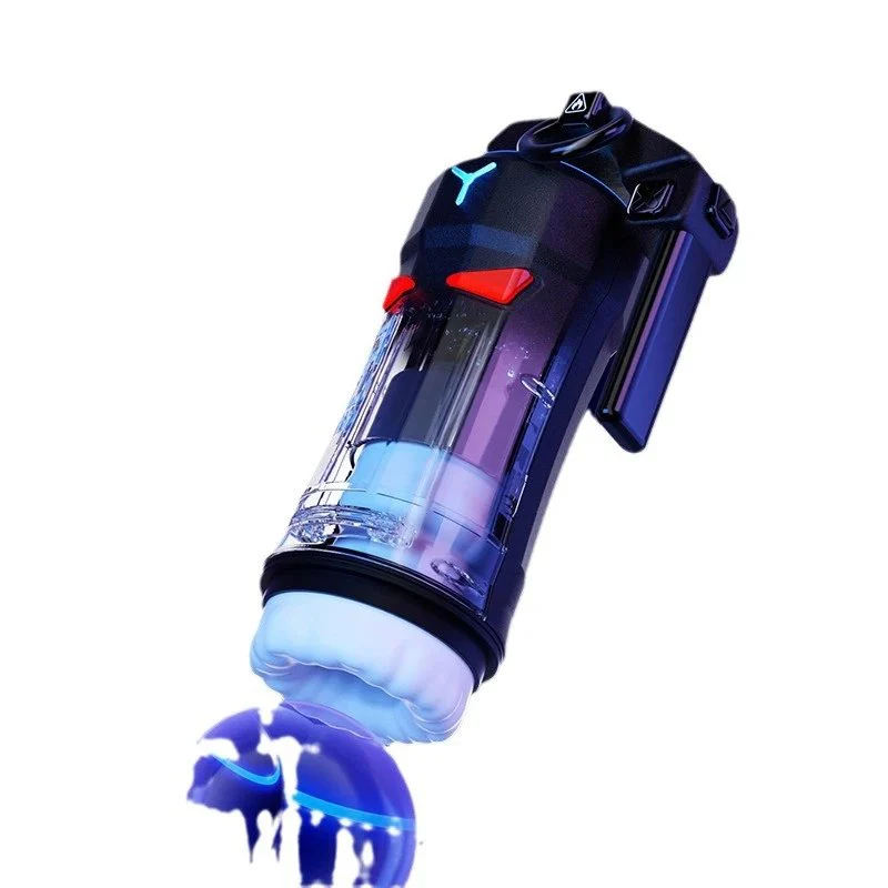 Automatic Telescopic Thrusting Aircraft Cup Male Masturbator Robot Sex Toy for Male Masturbation