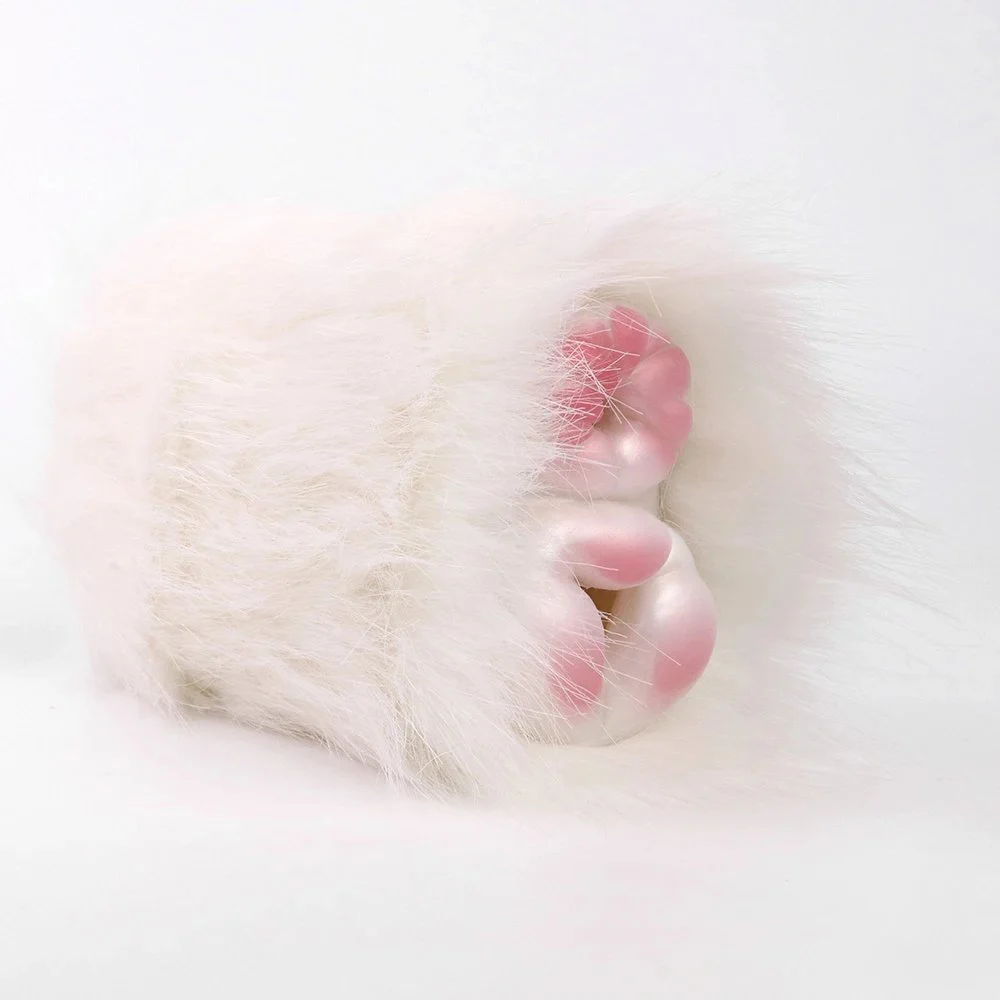 Fantasy Guinea Pig Masturbation Cup Double Hole Soft Silicone Plush Monster Pussy Pocket Male Adult Sex Toys