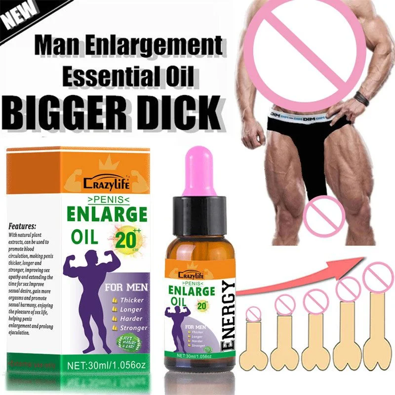 Male Private Care 30ML Sexual Products Men Private Parts Care Sex Massage Oil Penis